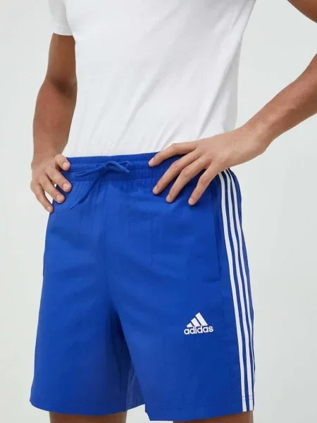 Pantaloni Adidas albastru