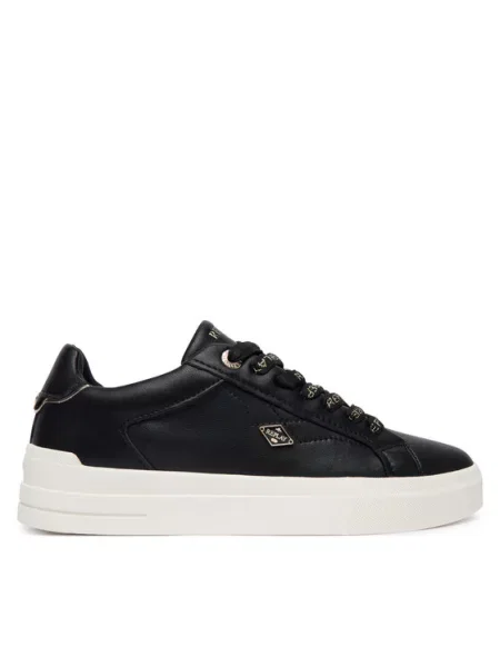 REPLAY Sneakers negru