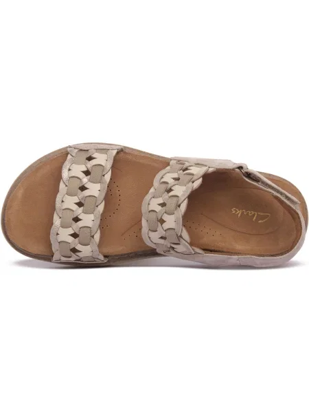 Pantofi Clarks bej