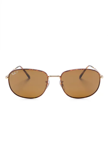 Ochelari de soare Ray-ban auriu