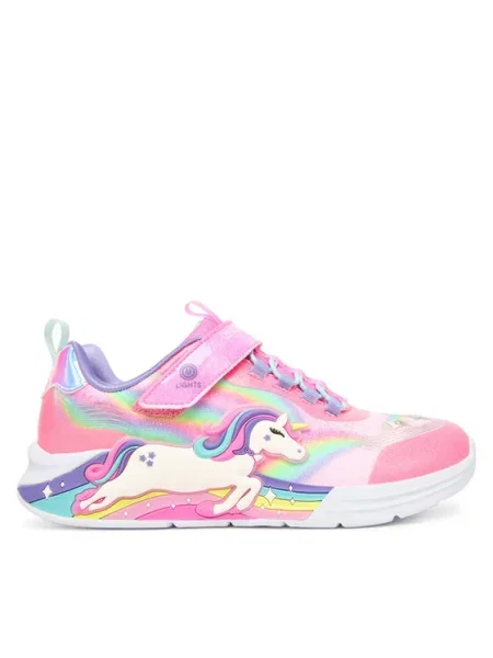 Laisvalaikio batai Skechers Unicorn Chaser PKMT rožinė