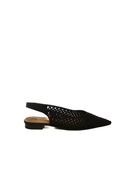Balerinki Miss Elastic czarne