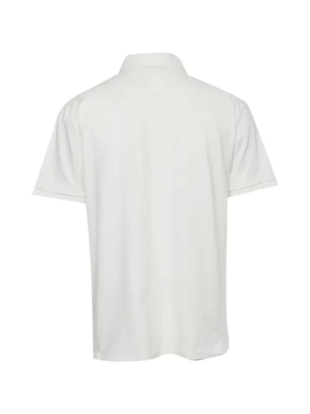 Tricou polo Boss alb