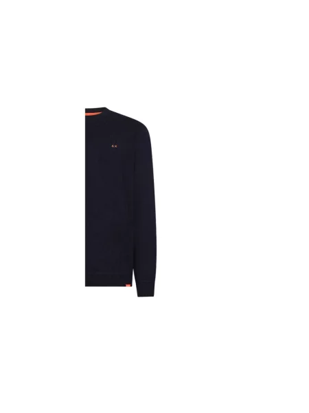 Sweter Sun68 niebieski