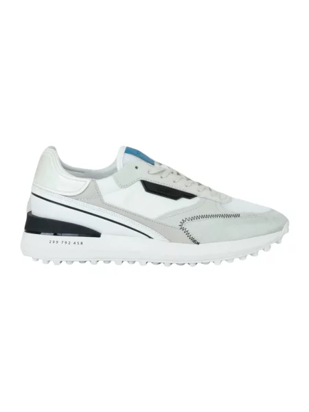 Sneakersy D.a.t.e. skórzane białe