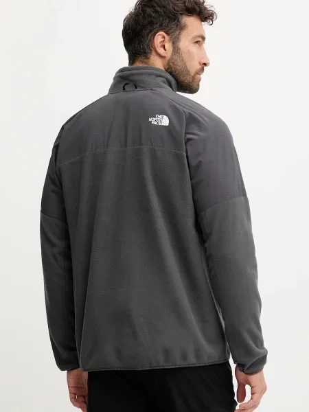 Спортивна кофта The North Face Glacier Heavyweight однотонна сірий