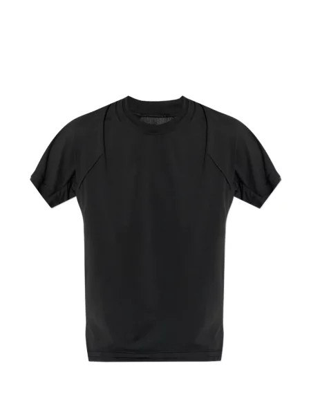Tricou Y-3 scurt negru