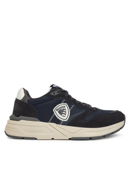 Sneakersy Blauer granatowe