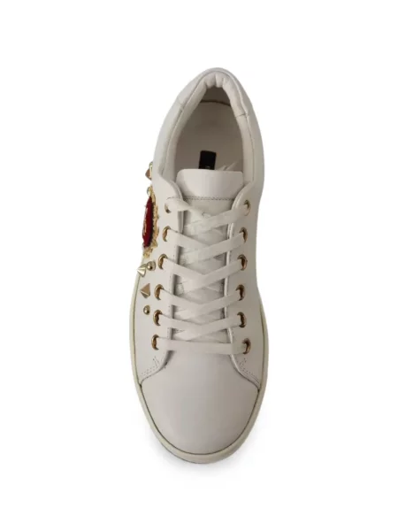 Sneakerși Dolce & Gabbana alb