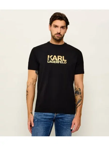 Karl Lagerfeld Tricou negru