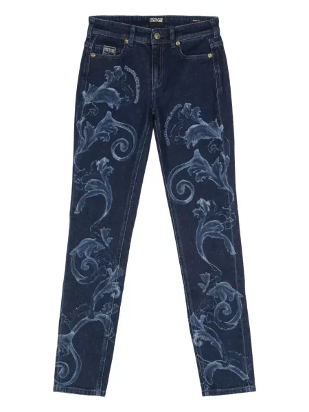 Blugi Versace Jeans Couture albastru