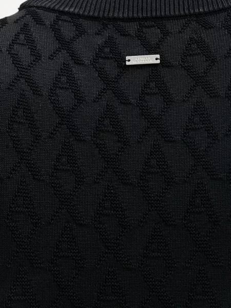 Armani Exchange Ruha fekete