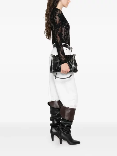 Geantă Isabel Marant negru