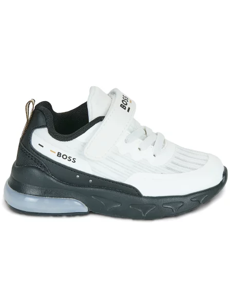 Pantofi copii Boss alb