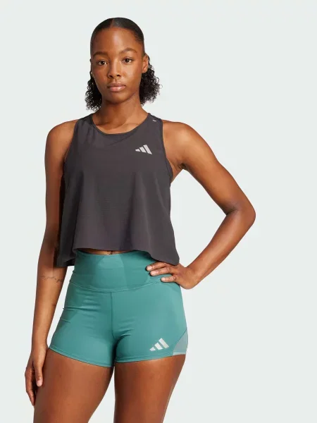 Майка спортивна adidas чорний