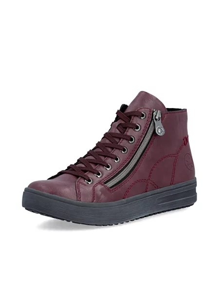 Sneakerși Rieker roșu