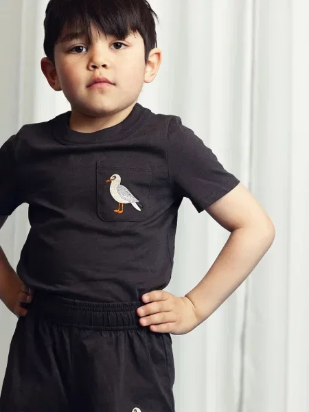 Mini Rodini Дитячі шорти Seagull