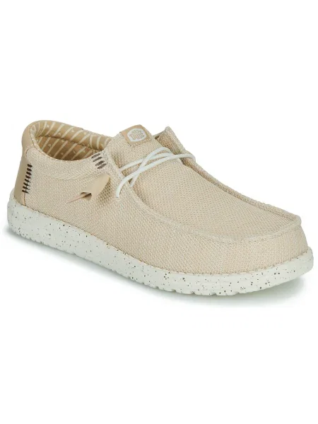 Pantofi Heydude stretch bej