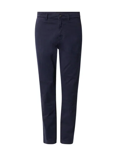 BOSS Pantaloni eleganți închis albastru