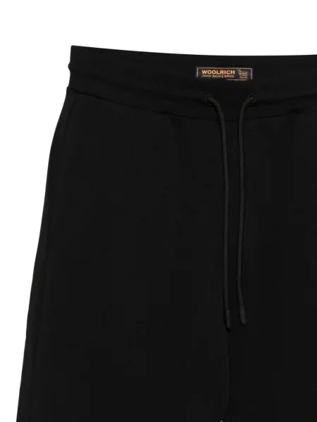 Pantaloni Woolrich alergare cu cordon negru