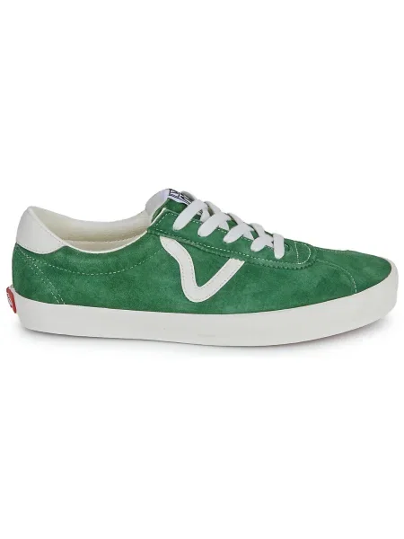 Sneakerși Vans verde