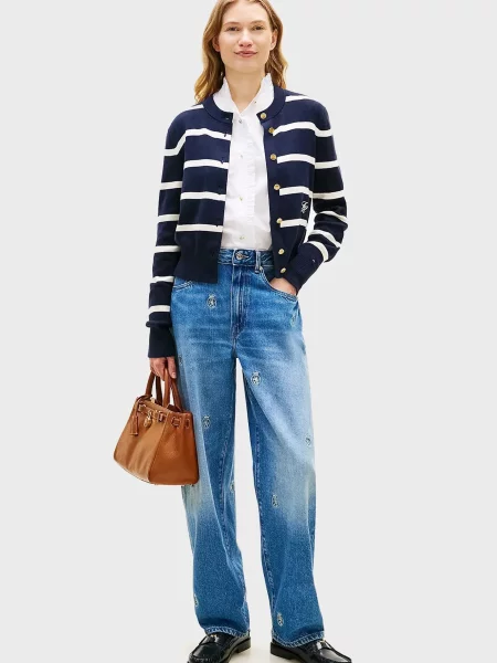 Джинсы Tommy Hilfiger синие