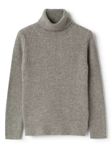 Sweter dziecięcy Il Gufo szary