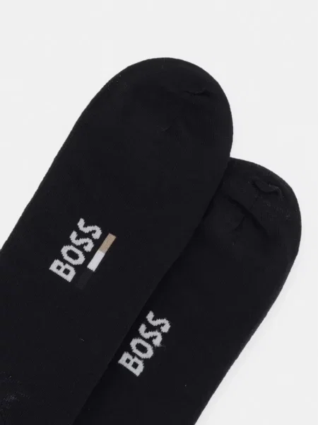 BOSS Ponožky čierna