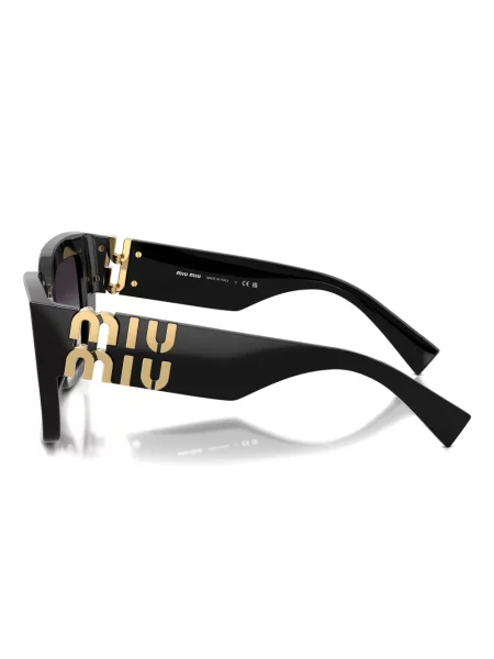 Ochelari de soare Miu Miu Eyewear negru