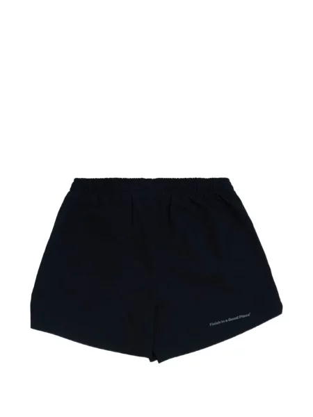 Pantaloni scurți Unna cu autograf negru