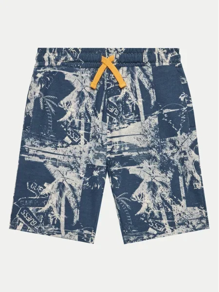 Guess Pantaloni scurți sport Bleumarin
