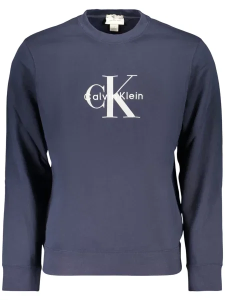 Geacă Calvin Klein Jeans albastru