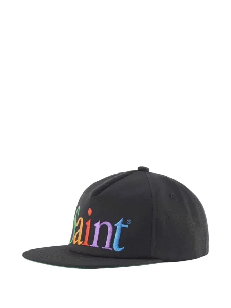 Șapcă Saint Mxxxxxx cu broderie negru