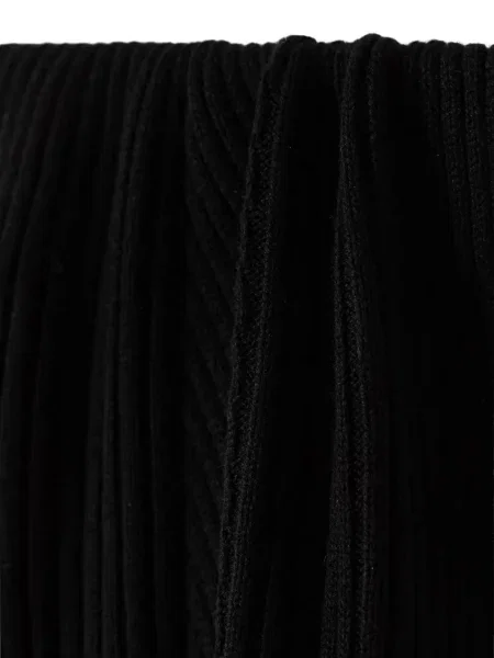 Fular Allsaints tricotate negru