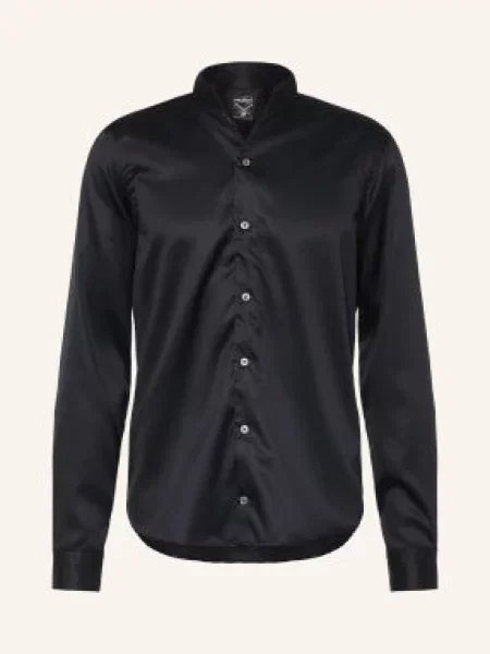 Van Laack Košile Regular Fit černá