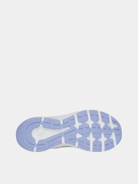 Кожаные кроссовки для бега Skechers серые