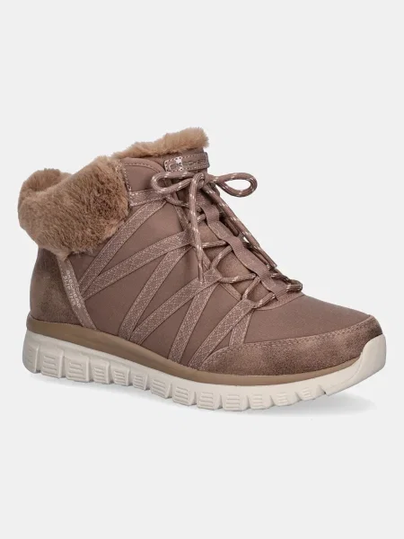 Skechers cizme de iarnă GRACEFUL COZY STROLLS maro