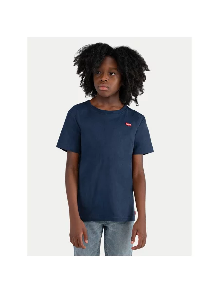 Levi's Kids Majica mornarsko / crvena / bijela plava