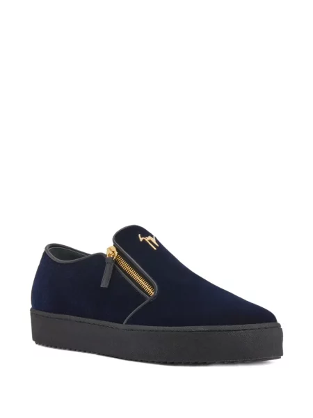 Sneakerși Giuseppe Zanotti albastru