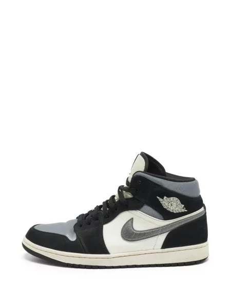 Sneakerși Jordan Air Jordan 1 negru