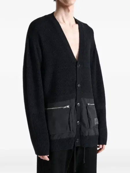 Cardigan Undercover tricotate negru