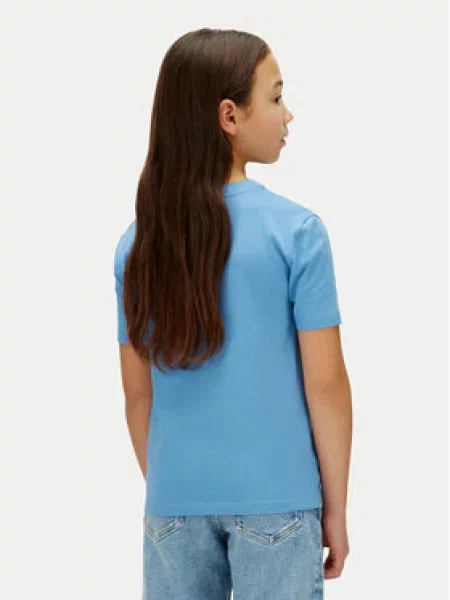 Dětské tričko Calvin Klein Jeans modré