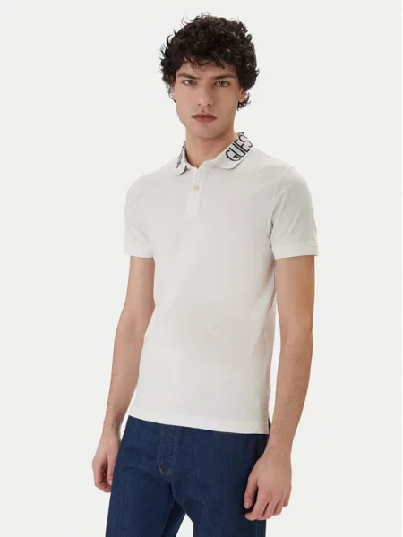 Guess Polo majica bela
