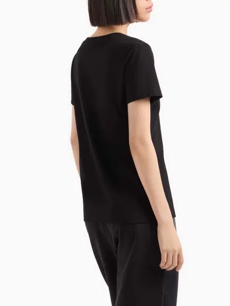 Футболка Armani Exchange черная