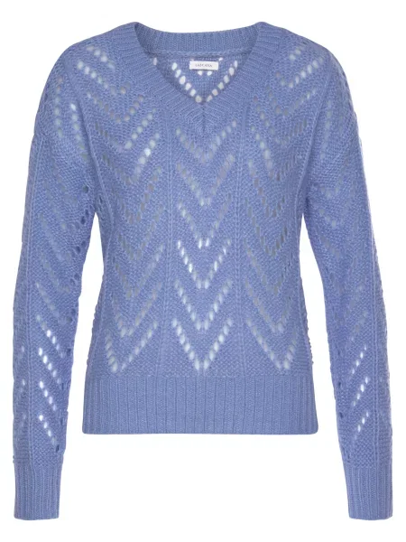 VIVANCE Pulover albastru