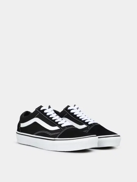 Замшевые кеды Vans черные