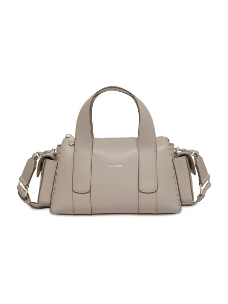 Pisemska torbica Calvin Klein vijolična