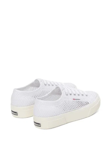 Sneakerși Superga alb