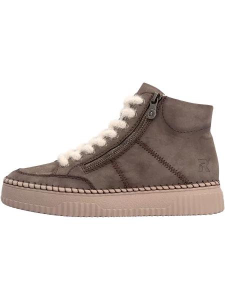 Pantofi Rieker maro