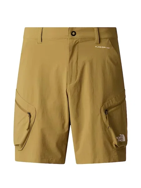 Pliabil pantaloni scurți cargo The North Face verde